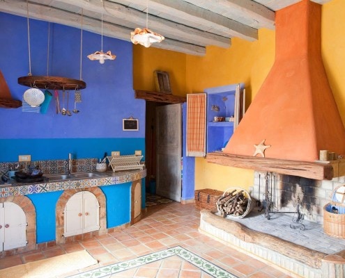 Casa Teulada 3 - Open kitchen + Fireplace