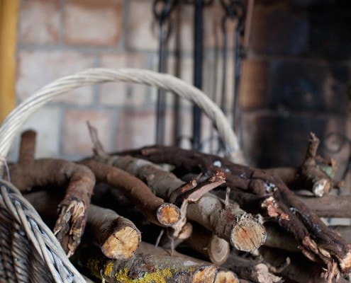 Casa Teulada 3 - Wood For Fireplace