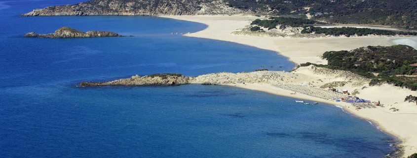 Sardinia Beach Teulada Chia | Choose a Different Beach Every Day