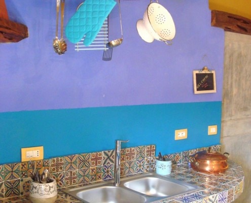 Sardinia Holiday Rental Casa Teulada 3 | Kitchen Detail