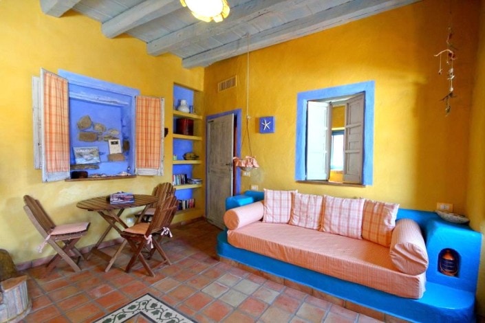 Sardinia Holiday Rental Casa Teulada 3 | Living view